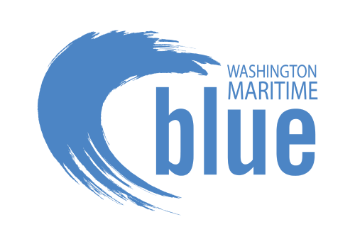 Washington Maritime Blue logo